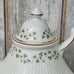 Royal Tara China Irish teapot set Shamrock pattern