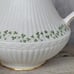 Royal Tara China Irish teapot set Shamrock pattern