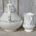 Royal Tara China Irish teapot set Shamrock pattern