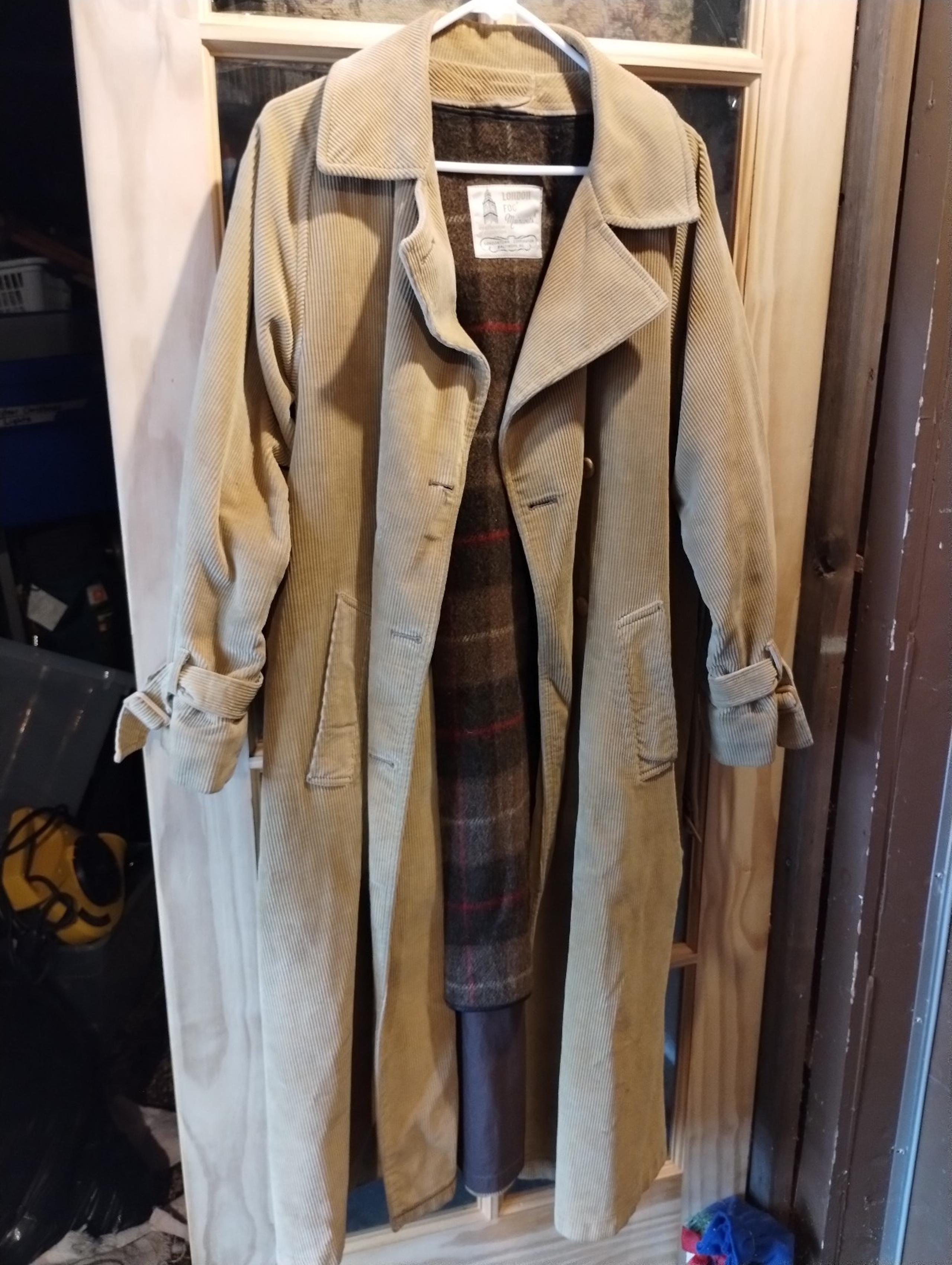 Vintage 70's 80's trench coat duster style