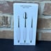 Artis Makeup Brushes Elite Collection Mirror Finish 3 brush set New In Box