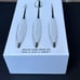 Artis Makeup Brushes Elite Collection Mirror Finish 3 brush set New In Box