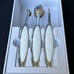 Artis Makeup Brushes Elite Collection Mirror Finish 3 brush set New In Box