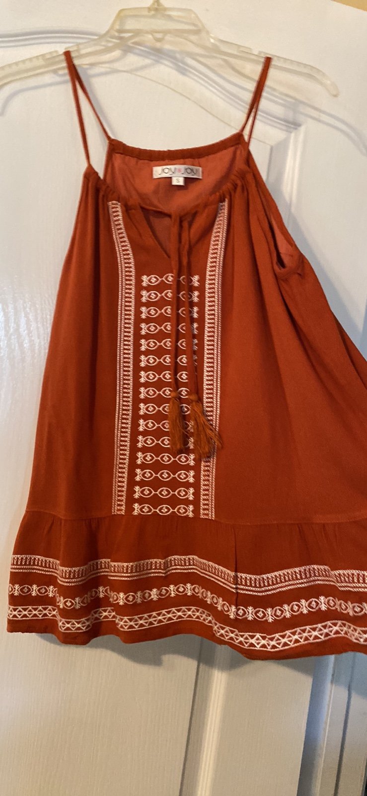 JoyJoy spaghetti strap top