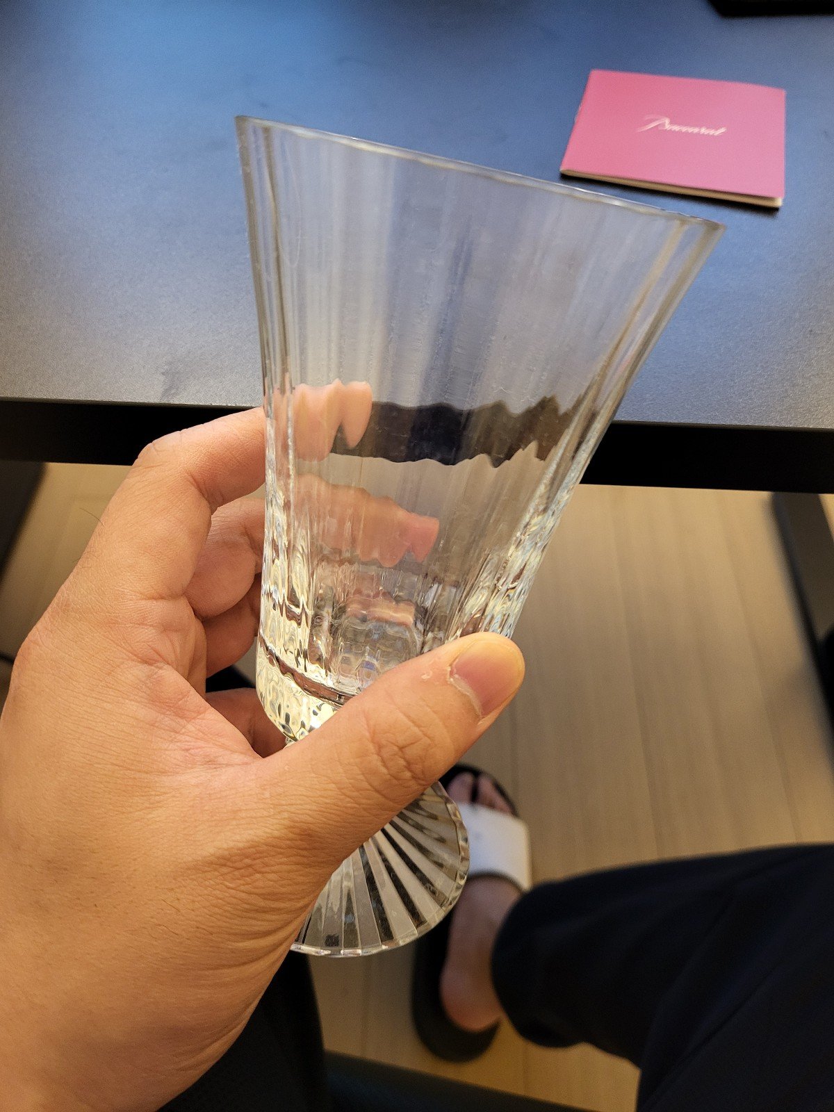 Baccarat Crystal Glass