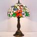 Tiffany Lamp Stained Glass Lamp Hummingbird Style 12X12X18 Inches
