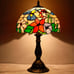 Tiffany Lamp Stained Glass Lamp Hummingbird Style 12X12X18 Inches