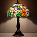 Tiffany Lamp Stained Glass Lamp Hummingbird Style 12X12X18 Inches