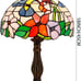 Tiffany Lamp Stained Glass Lamp Hummingbird Style 12X12X18 Inches