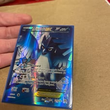 Pokemon ArticunoEX Full-Art Holographic