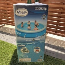 Bestway 13X33 Fast Set Pool w/ Pump