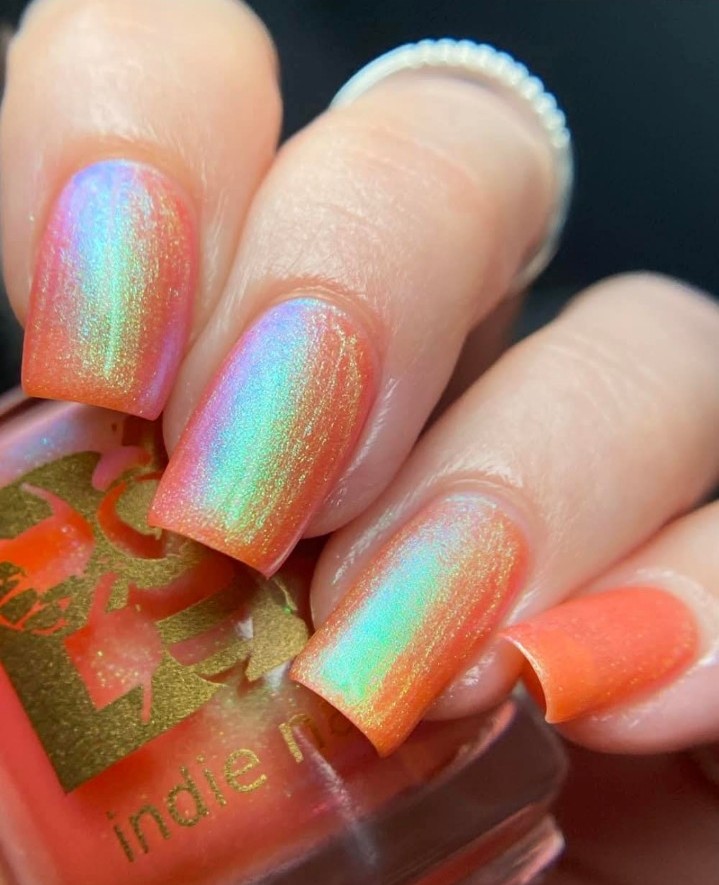 Bee's Knees Lacquer - Only You Can Stop the Hero - Indie Nail Polish - BKL Bees