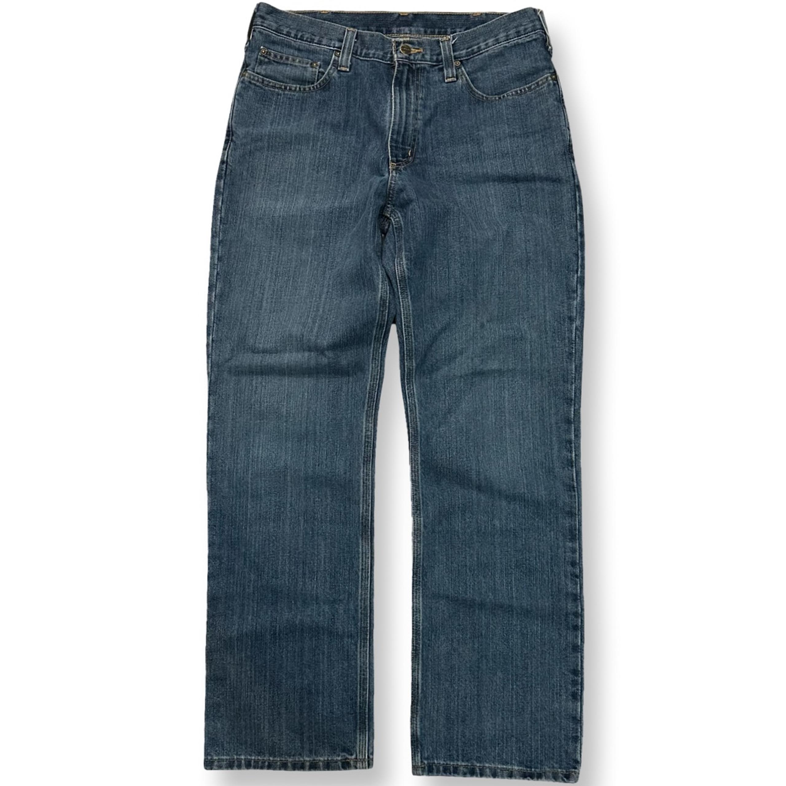Men’s Carhartt Denim Jeans Size 34x32