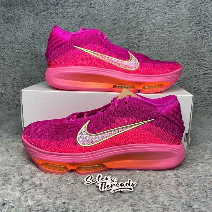 Nike Air Zoom G.T. Hustle 3 Men Size 9.5 = 11 Women Hyper Pink Grape HV2000-601