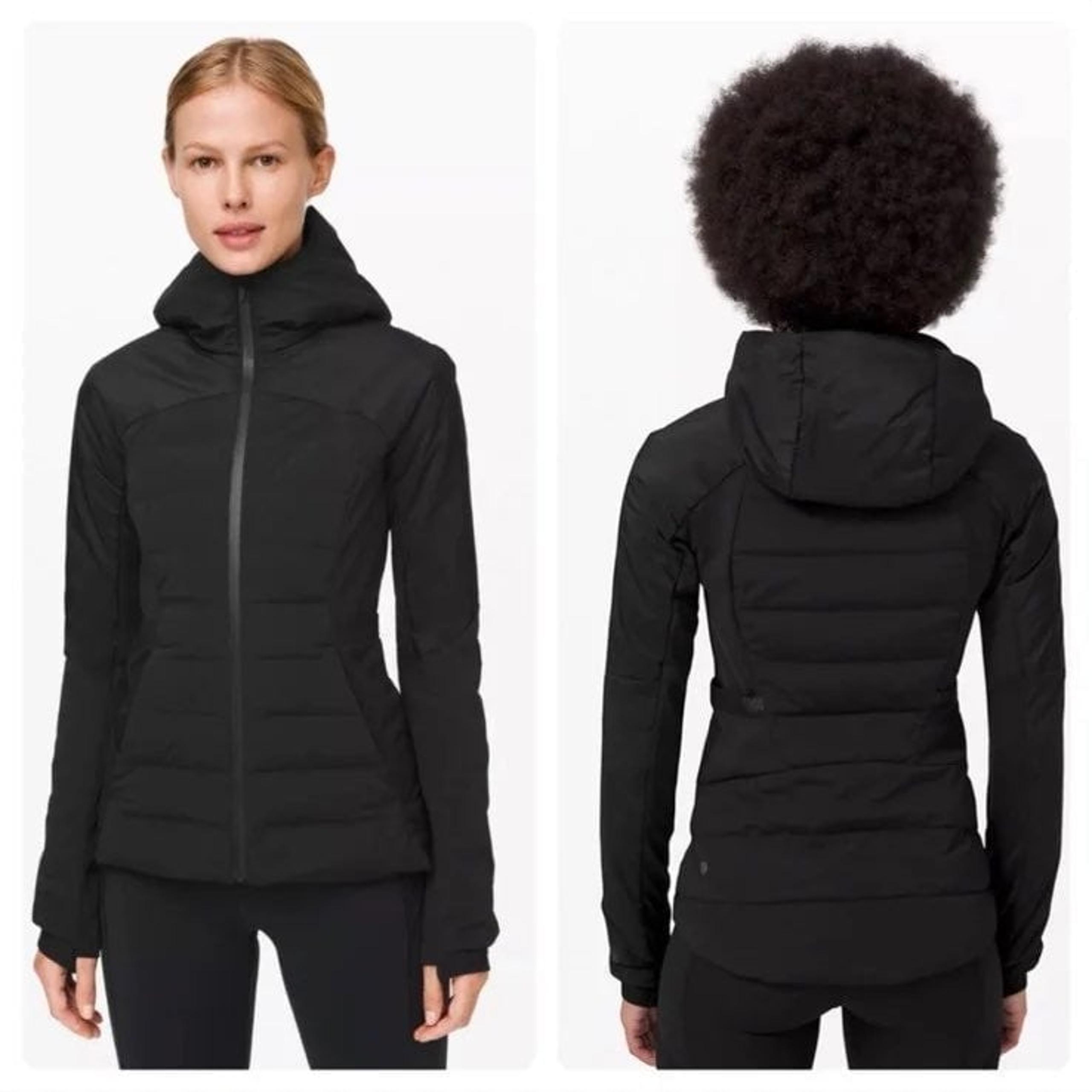 Lululemon Down for it All Jacket Black Sz.8
