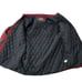 Mountain Khakis Size Large Red and Black Buffalo Plaid Insulated Shirt Jacket.