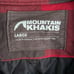 Mountain Khakis Size Large Red and Black Buffalo Plaid Insulated Shirt Jacket.