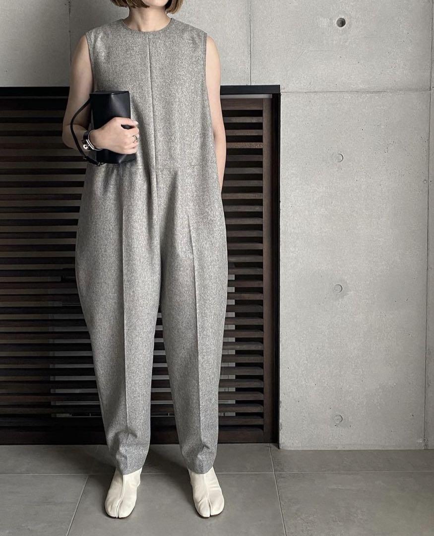 Excellent Condition LOHEN Jumpsuit Size 36 Gray