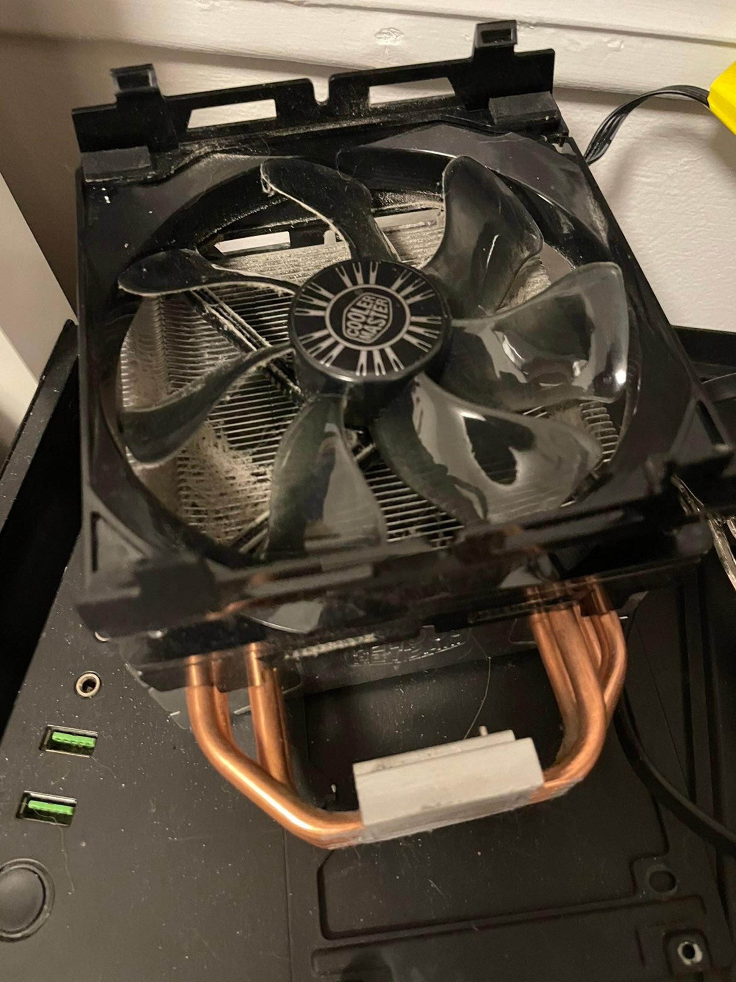 Cooler master cpu fan