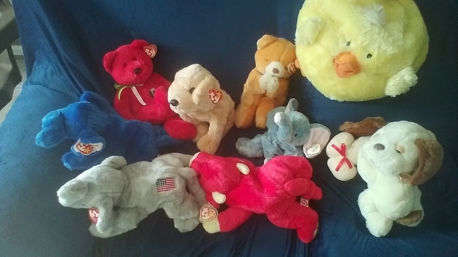 Beanie Babies Collection rare collection