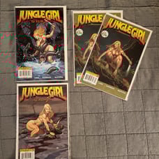 Jungle Girl Comics 3 Issues (4 comics) *NEAR MINT NEVER READ CONDITION BRAND NEW