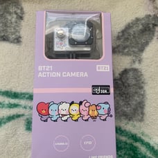 BT21 Camera Travel