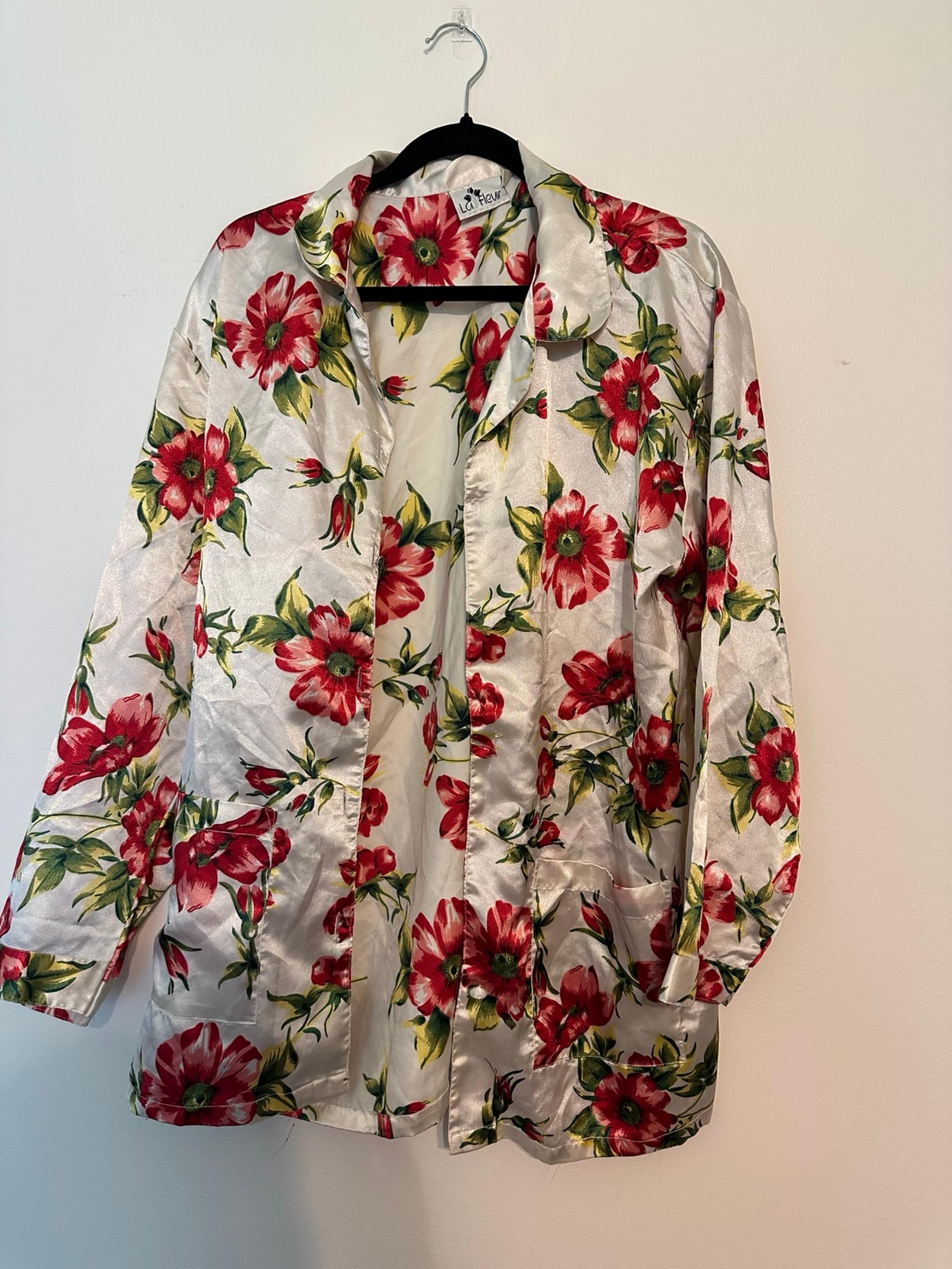 Floral Night top