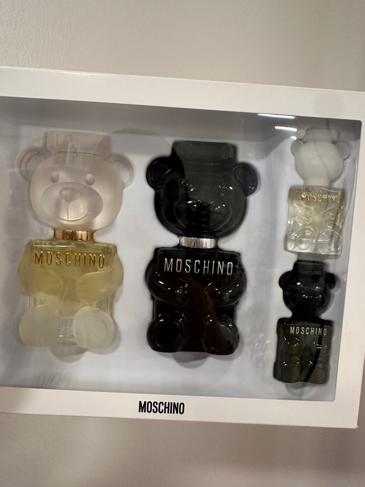Moschino Toy bundle