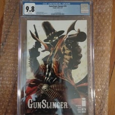CGC 9.8 Gunslinger Spawn #28 09/23