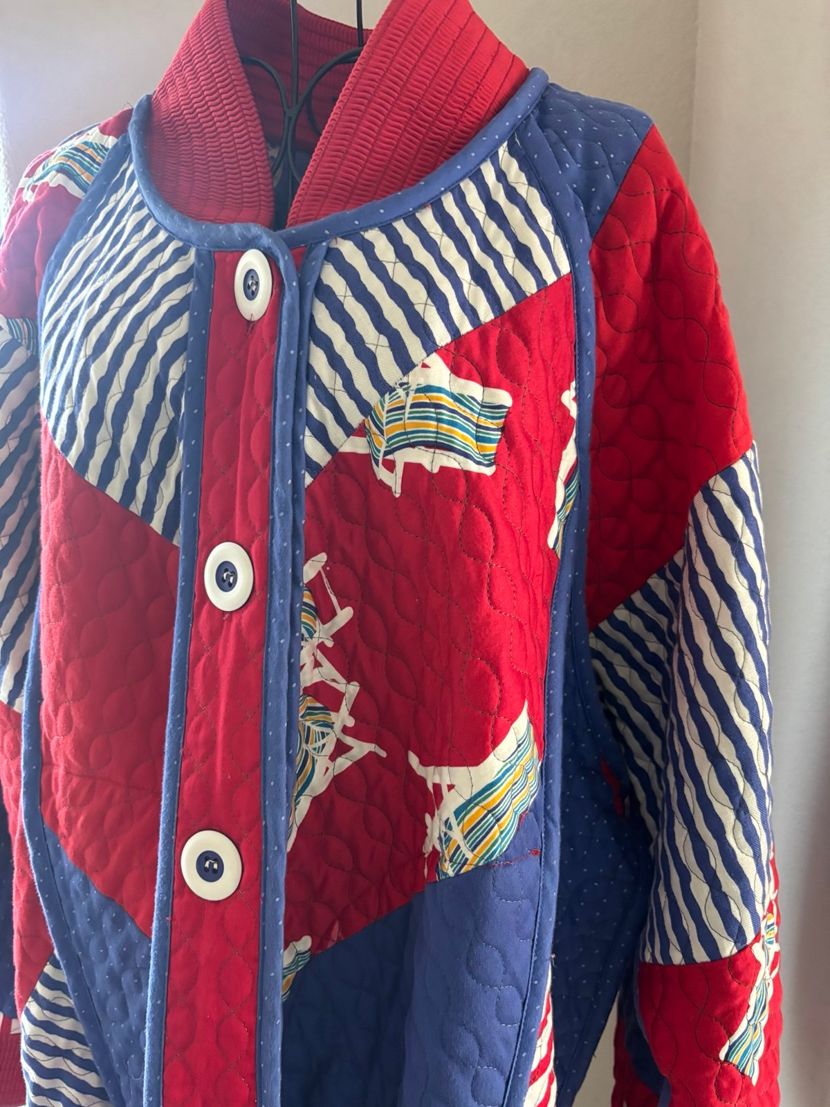 【激安アウトレット!】 Vintage 1980's Jeanne Marc Quilted Jacket. Other ジャケット・アウター