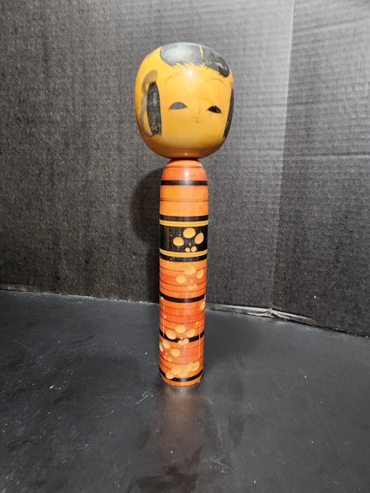 Japanese Yajiro Kokeshi Wooden Doll