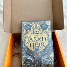 The Jasad Heir by Sara Hashem | ILLUMICRATE EXCLUSIVE EDITION | Author Signed