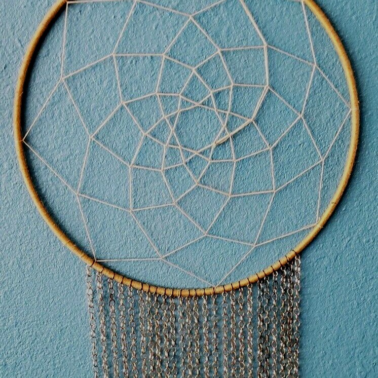 Dreamcatcher 20 - Santa Fe Artisan -- Chains from Necklaces