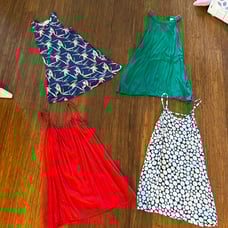 AVA Sky girls dress Bundle size 2-4