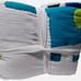 4 Piece Circo Monster Party Twin Quilt, Sham, and Window Valance Set