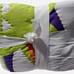 4 Piece Circo Monster Party Twin Quilt, Sham, and Window Valance Set
