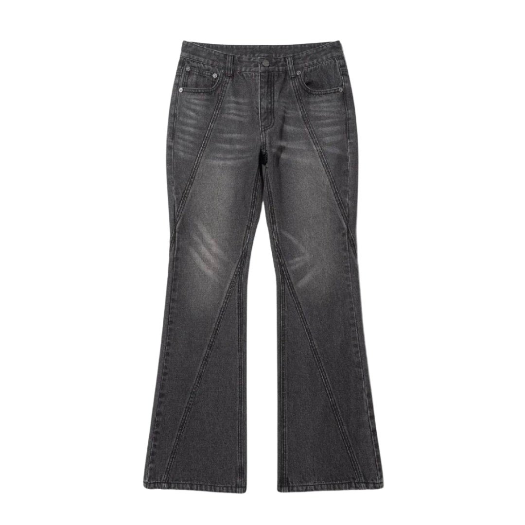 Low Waist Flare Jeans.