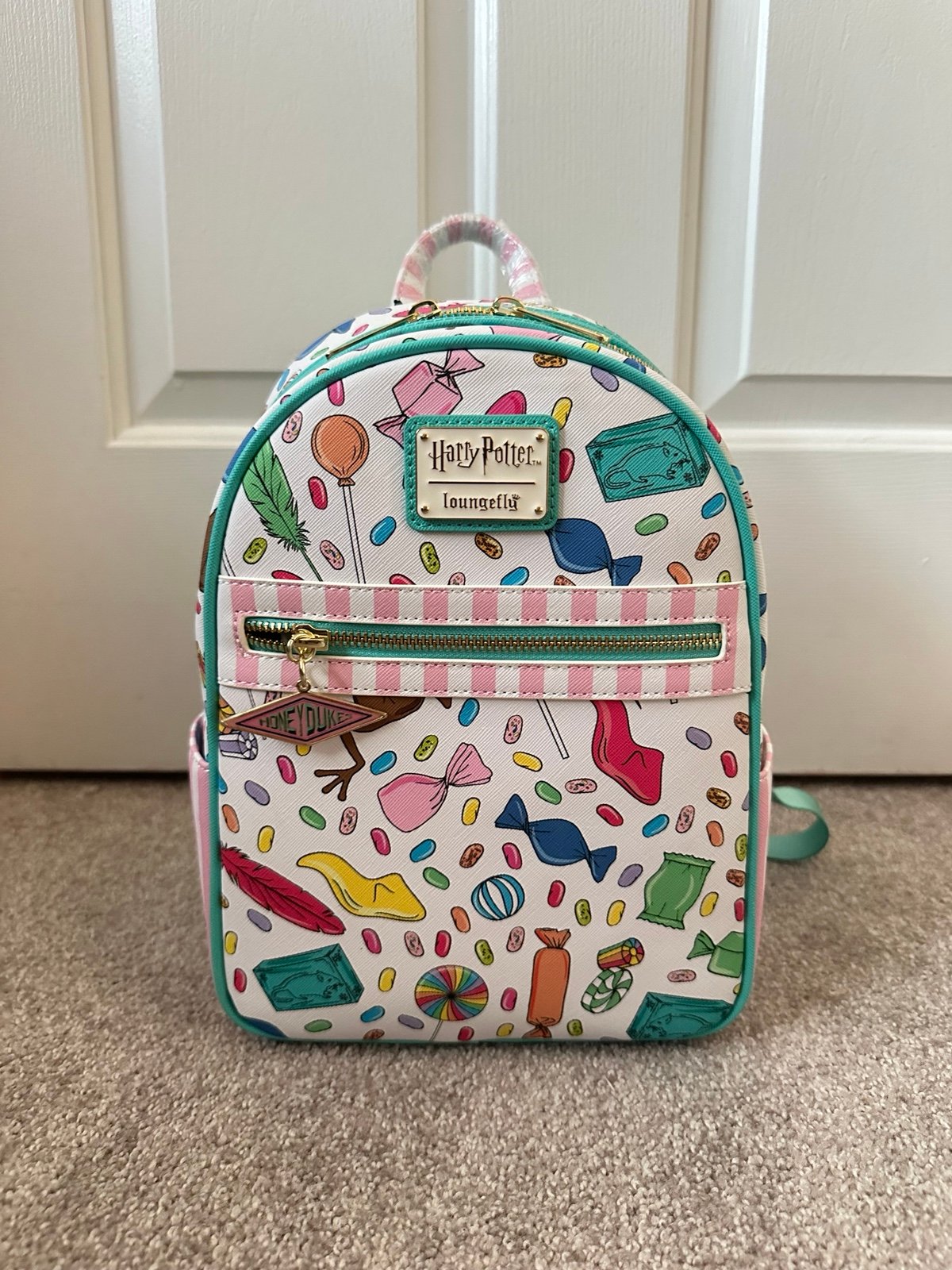BRAND NEW! Loungefly Harry Potter Honeydukes Candies Mini Backpack
