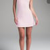 Skims COTTON JERSEY HEART MINI DRESS in Cherry Blossom