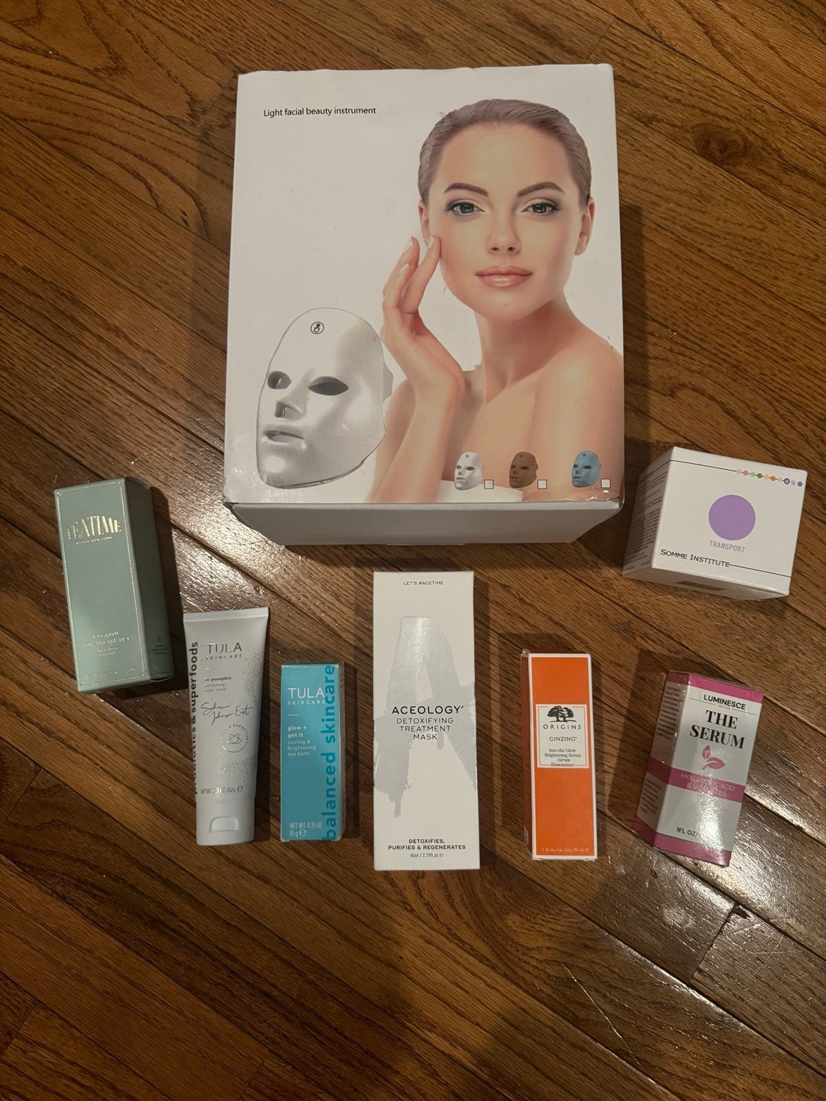 Skincare lot