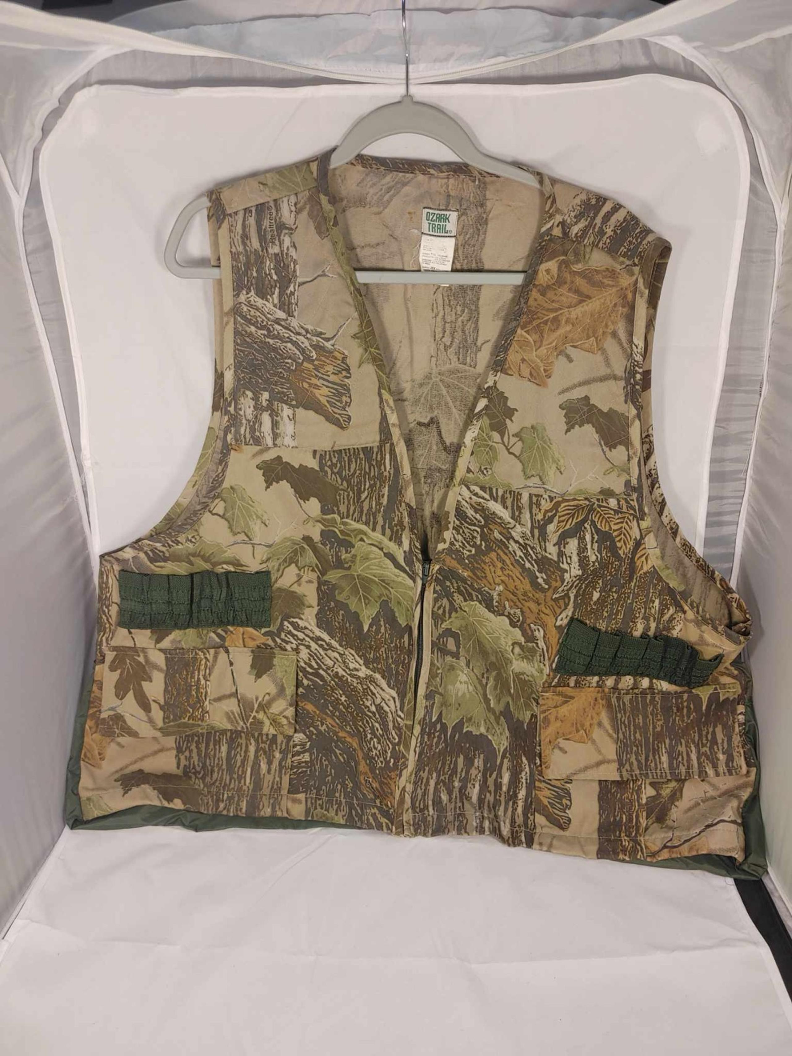 Ozark Trail Vest Mens 2X Camo Hunting