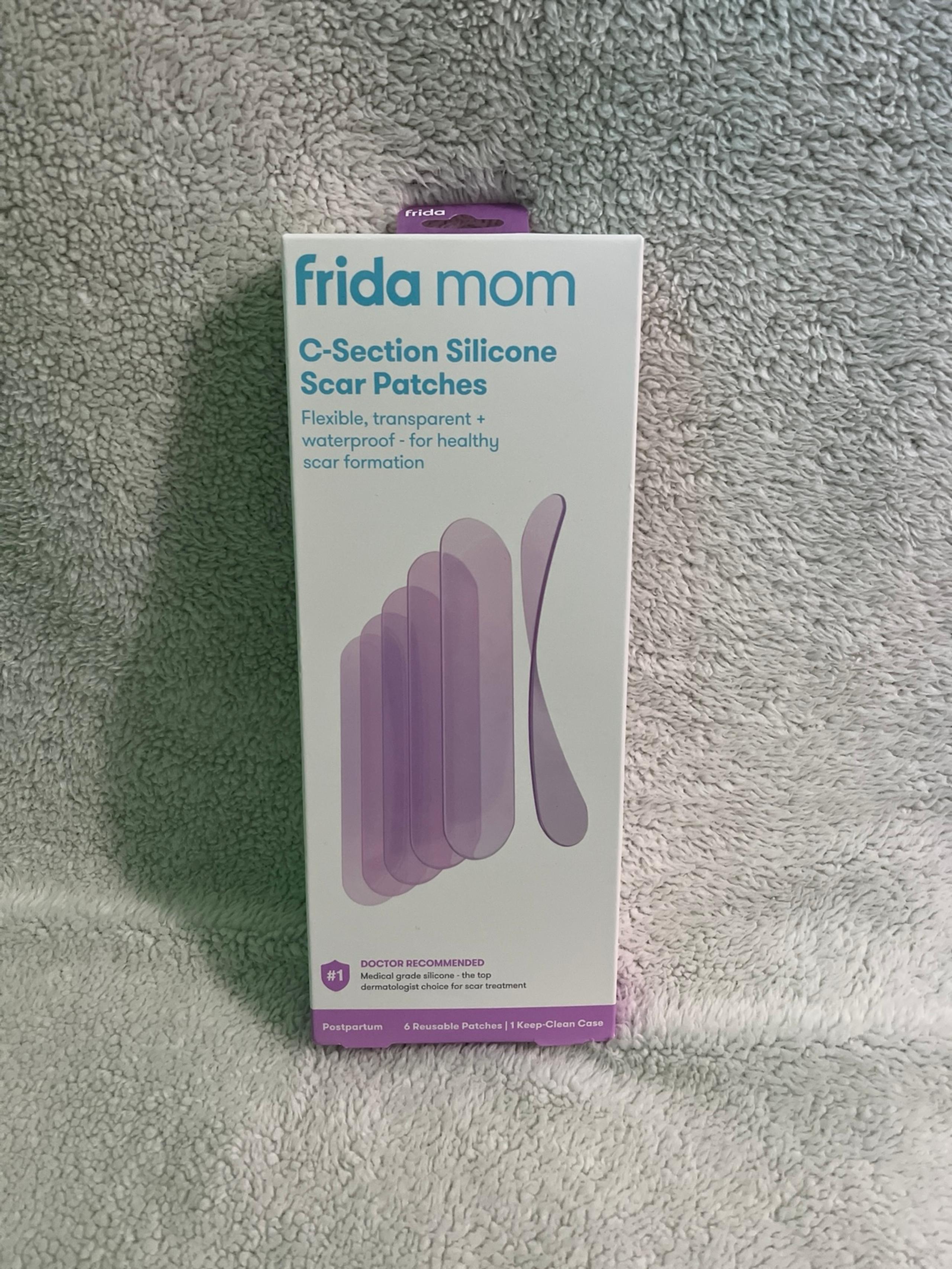 Frida mom C section silicone scar patches