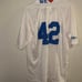 LA DODGERS Jackie Robinson #42 Button JERSEY MLB SGA SHIRT ADULT M LOS ANGELES