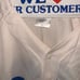 LA DODGERS Jackie Robinson #42 Button JERSEY MLB SGA SHIRT ADULT M LOS ANGELES