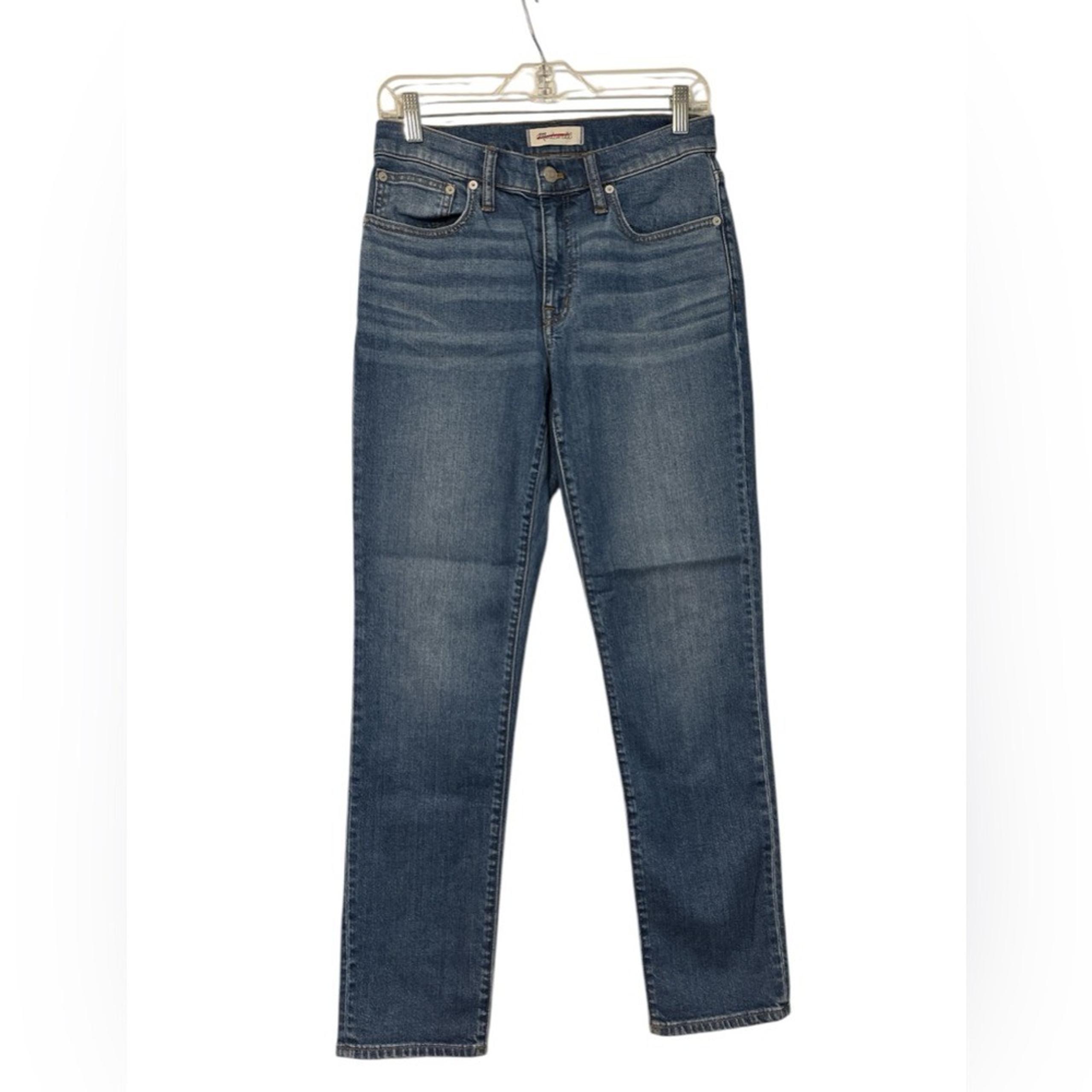 Women's Madewell Slim Boy Jeans-size 25
