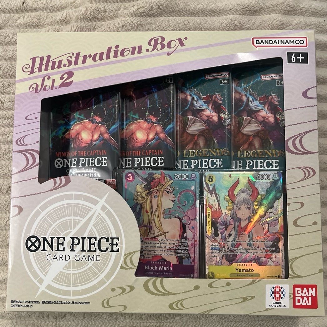 One Piece - Illustration Box Vol.2