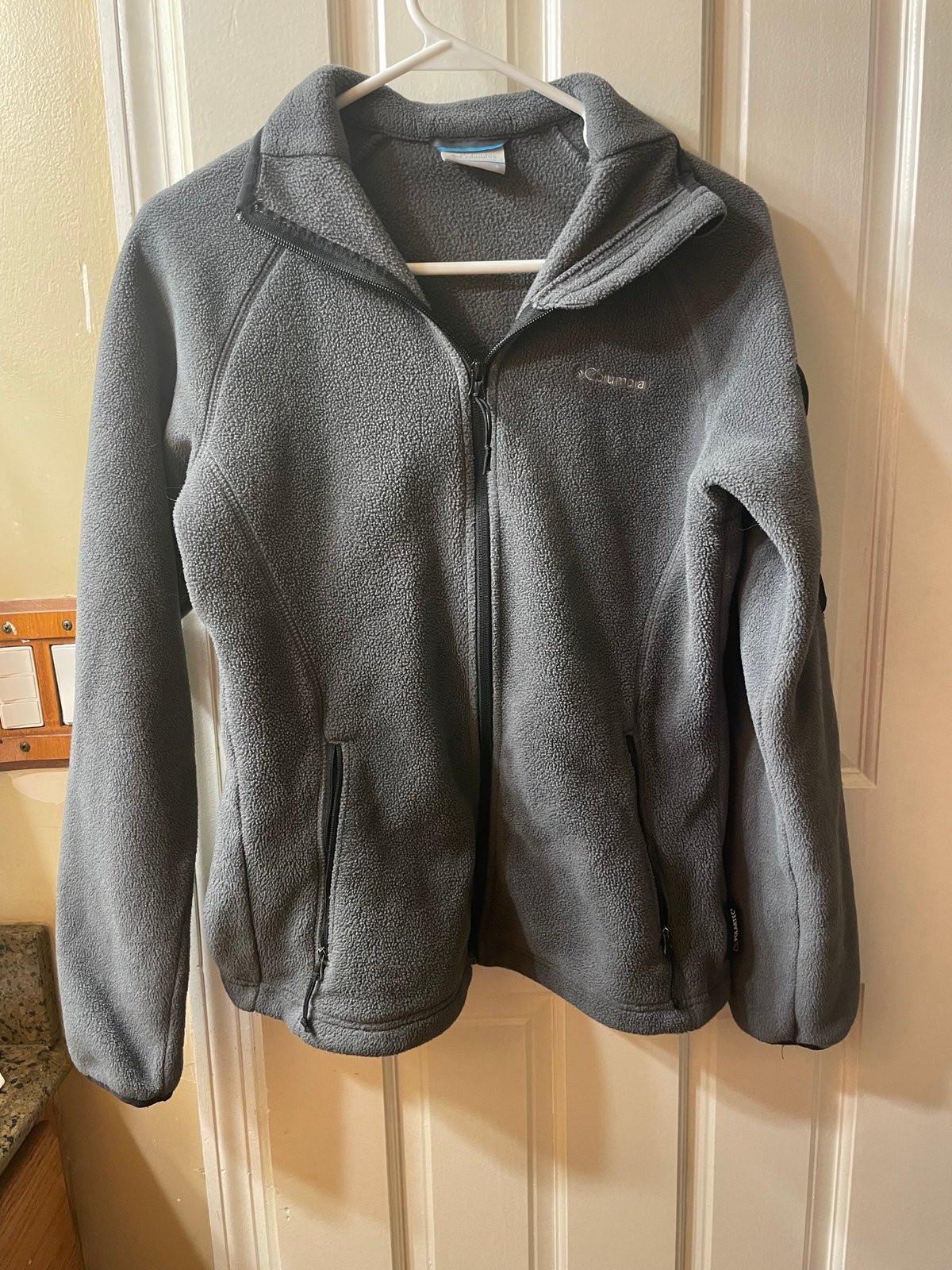 Columbia fleece jacket size small