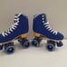 Candi Girl Roller Derby Skates Electric Blu Size 4 Womens