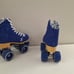 Candi Girl Roller Derby Skates Electric Blu Size 4 Womens
