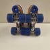 Candi Girl Roller Derby Skates Electric Blu Size 4 Womens